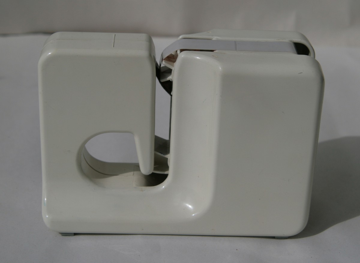 Vintage White Leifheit Bag Neck Sealer 'Design Slany' Retro / Space age