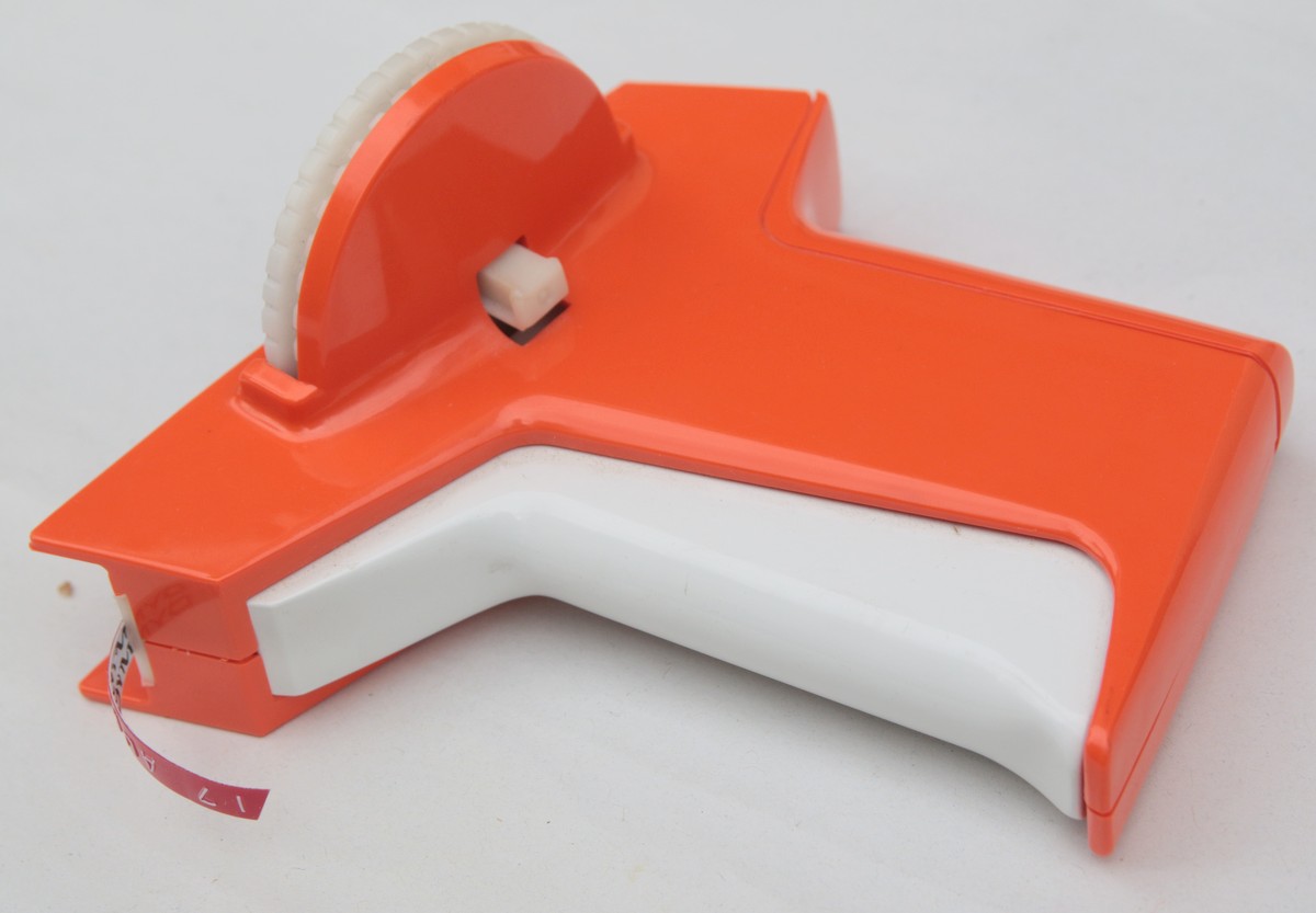 Vintage Dymo 1740 Label Maker Machine Tape Labeller Embosser eBay