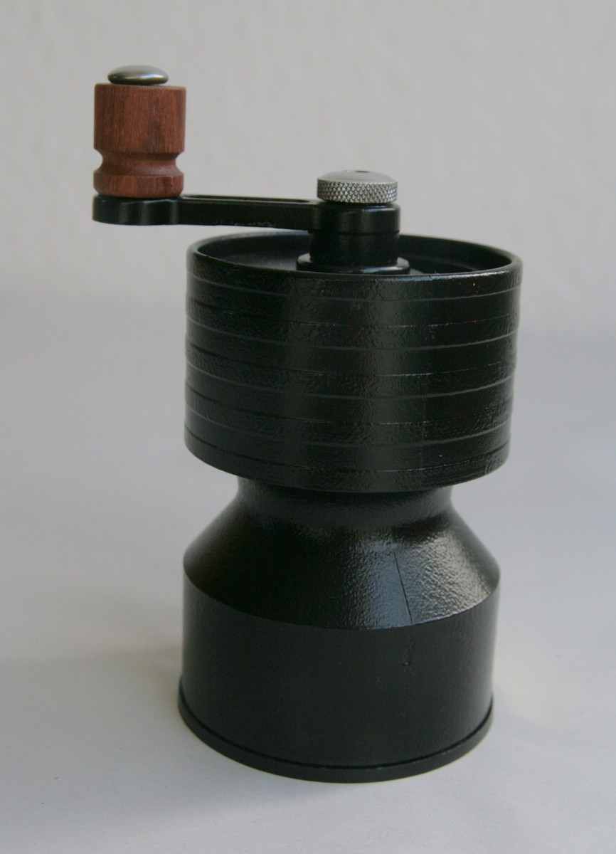 Rare Vintage Spong Cast Iron Salt Grinder / Mill Made in England